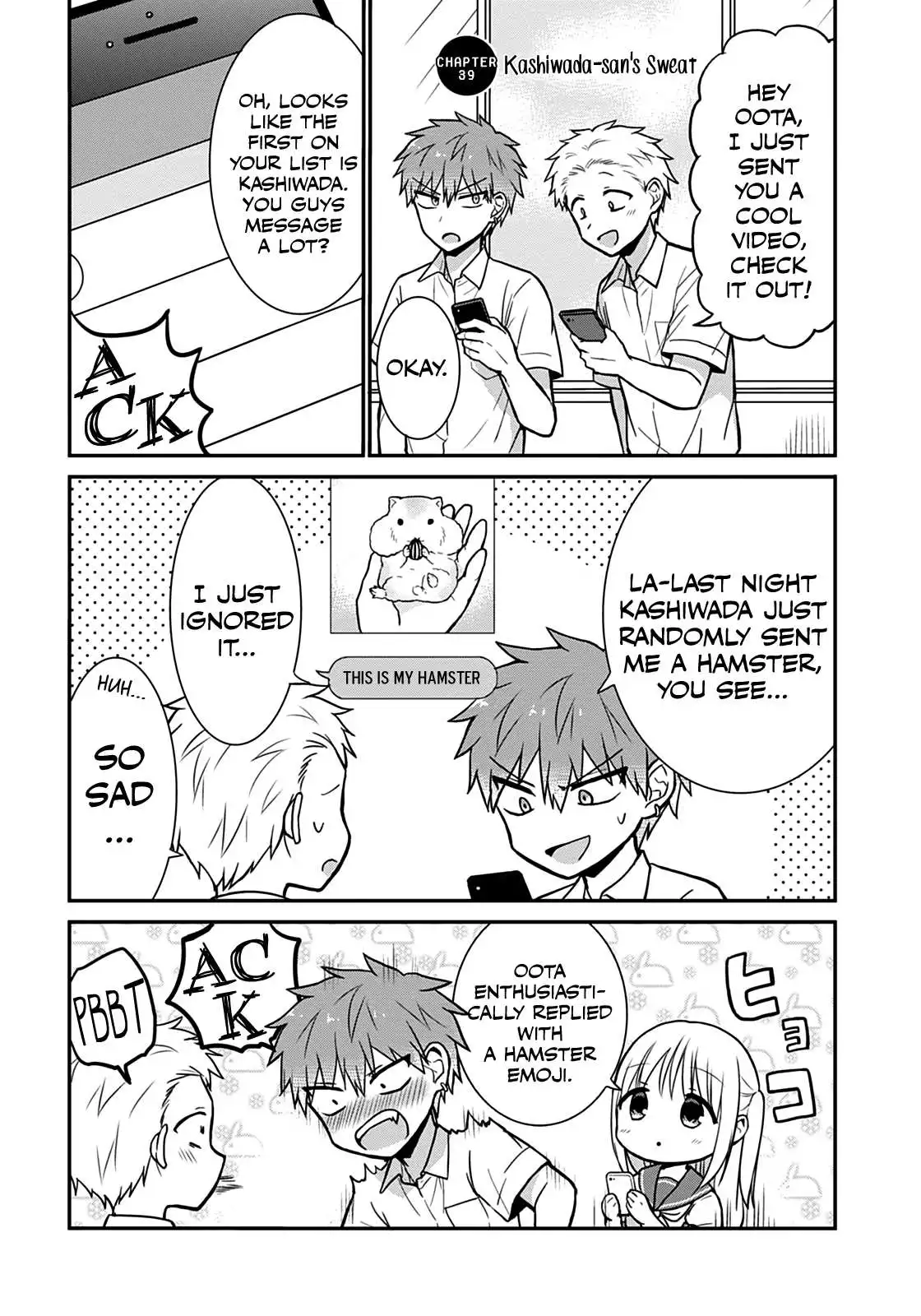 Expressionless Kashiwada-san and Emotional Oota-kun Chapter 39 2